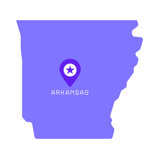 Arkansas State Map