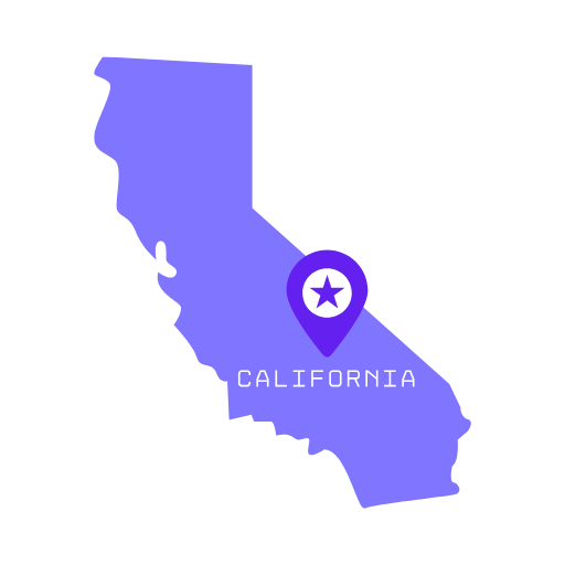 California State Map