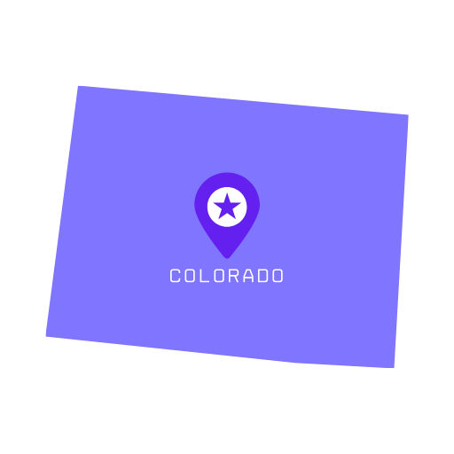Colorado State Map