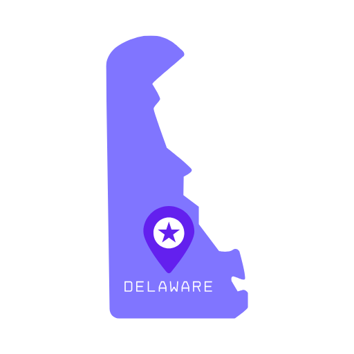 Delaware State Map