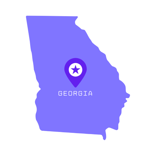 Georgia State Map