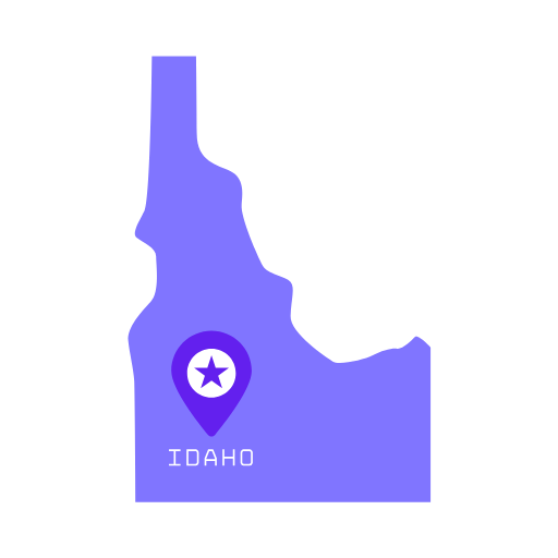 Idaho State Map