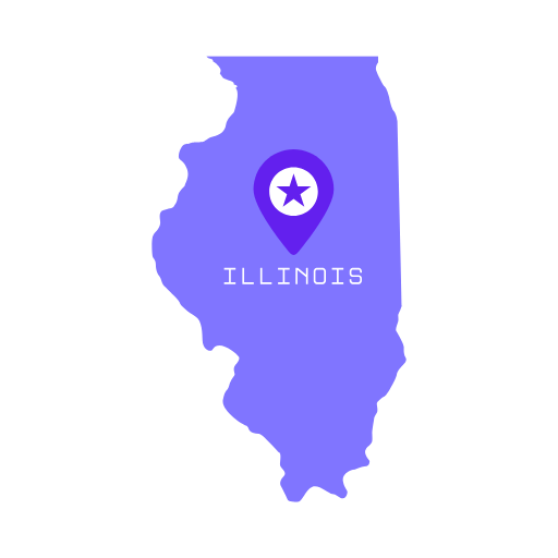 Illinois State Map