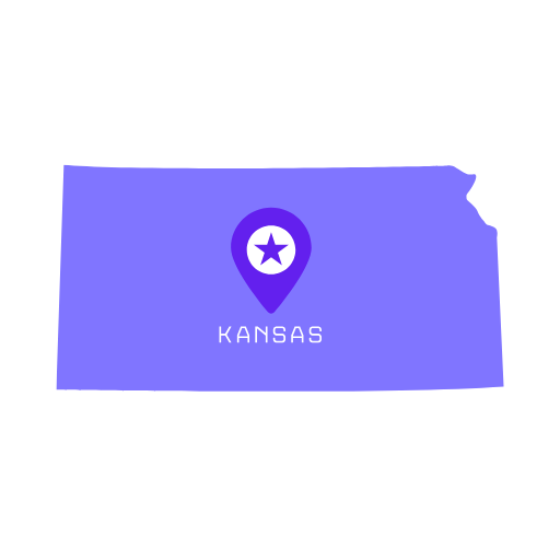 Kansas State Map