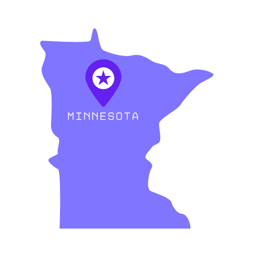 Minnesota State Map