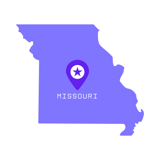 Missouri State Map