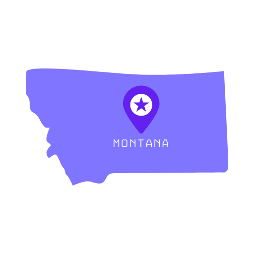 Montana State Map