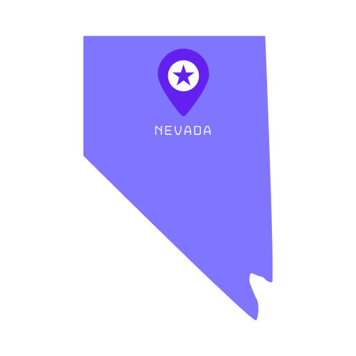 Nevada State Map