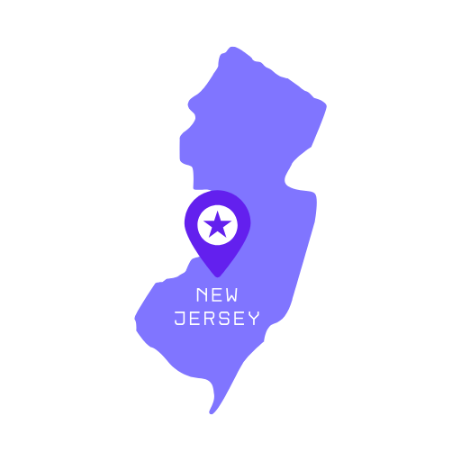New Jersey State Map
