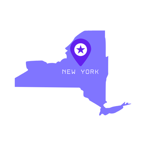 New York State Map