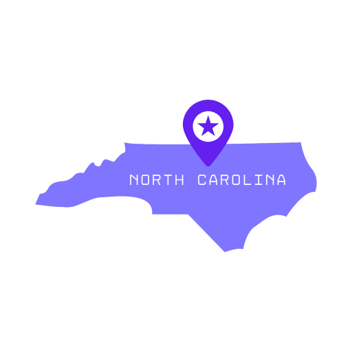 North Carolina State Map