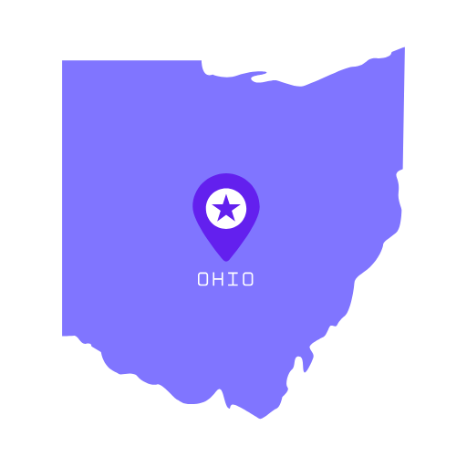 Ohio State Map
