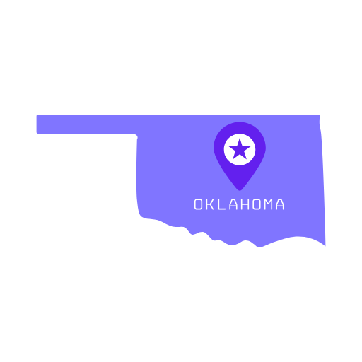 Oklahoma State Map