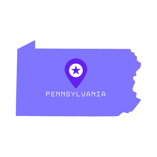 Pennsylvania State Map