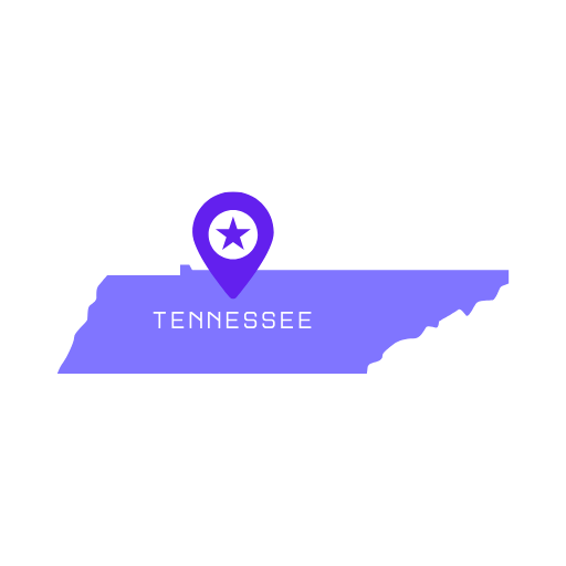 Tennessee State Map