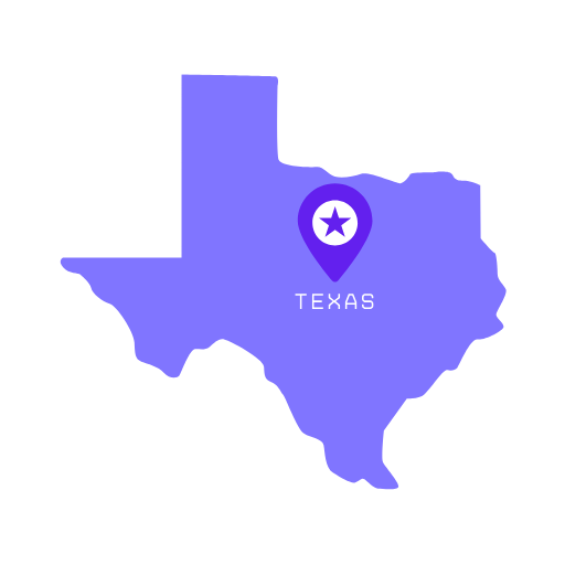 Texas State Map