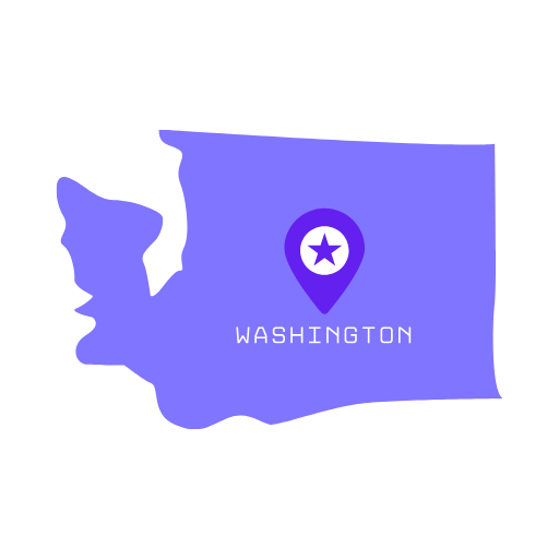 Washington State Map