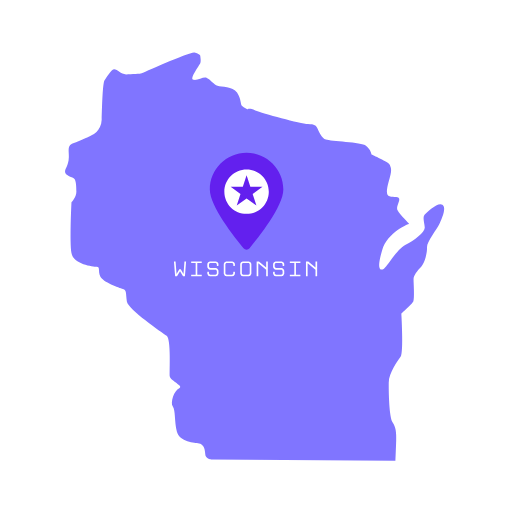 Wisconsin State Map